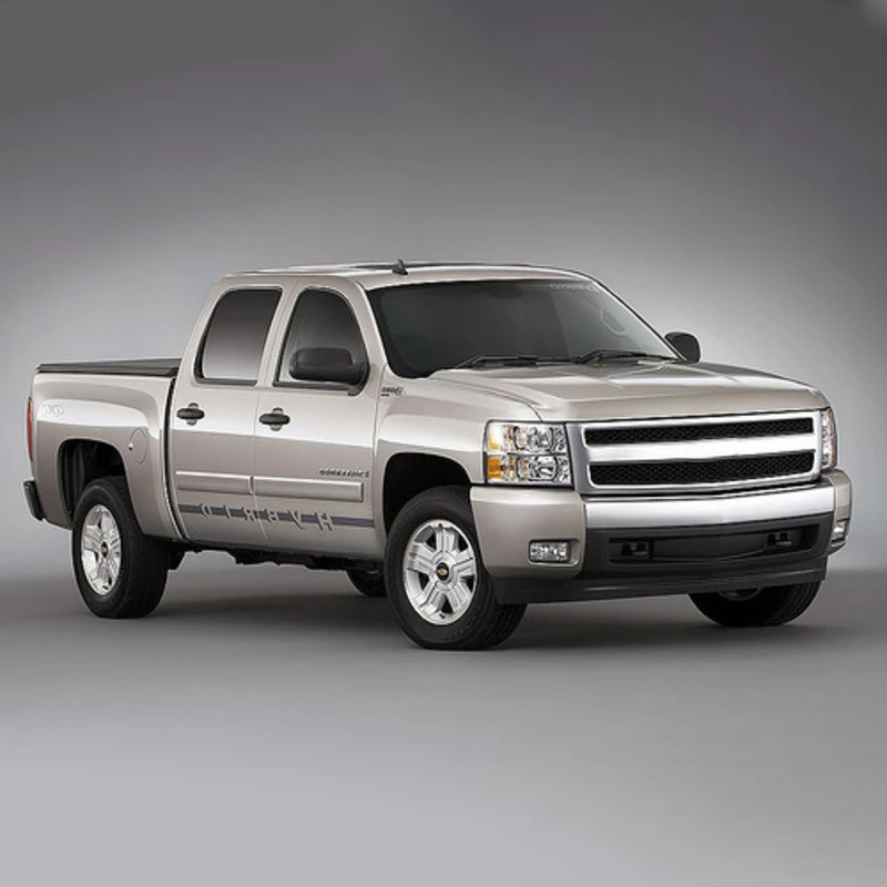 ABS Chrome Outside Door Handle Cover Trims For Chevy Silverado GMC Sierra 1500/2500/3500 Yukon XL Escalade-X67A