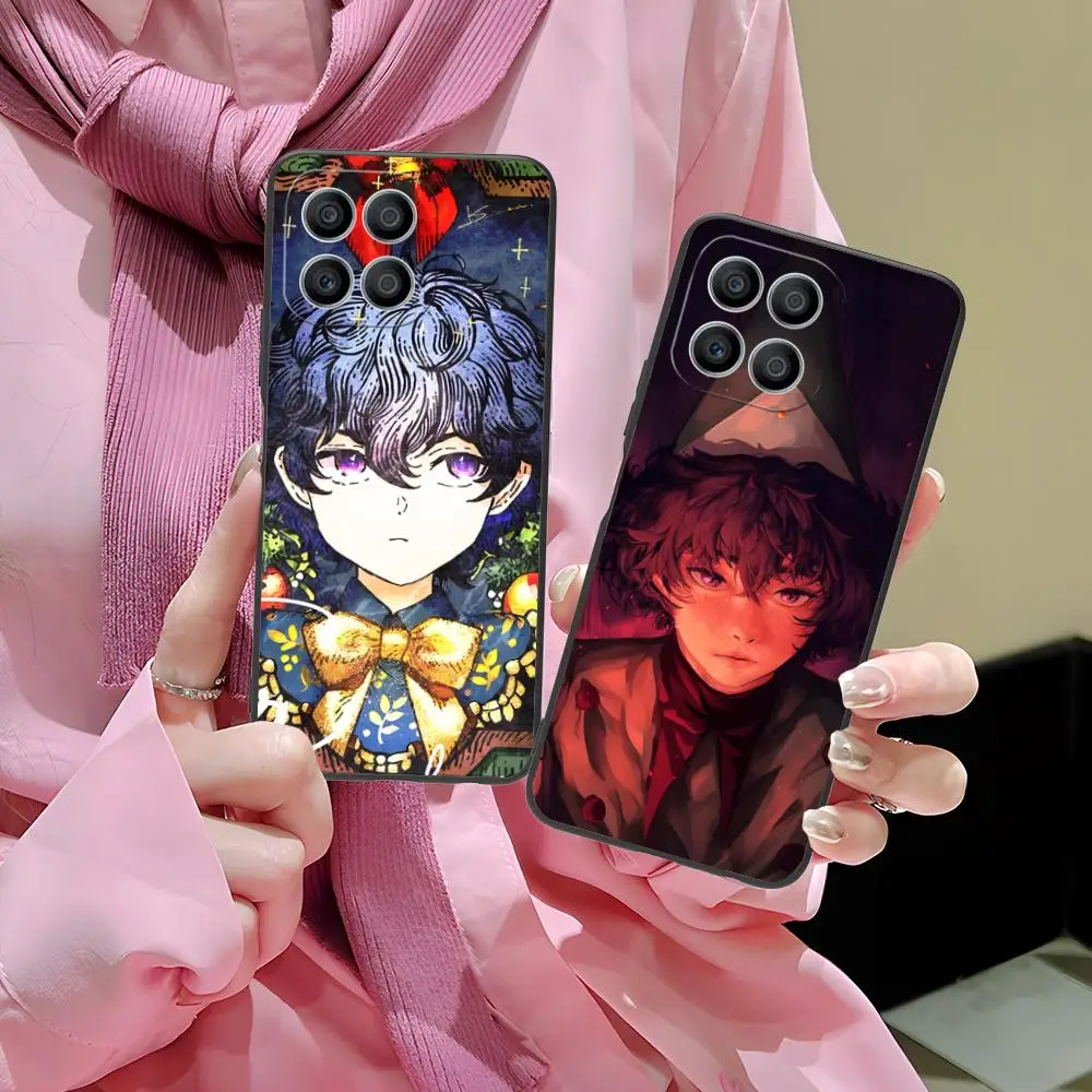 Funda de teléfono Witch Hat Atelier Agott para Honor 90 80 70 60 50 30 20 10 9 8 7 Pro S SE Lite 5G, funda suave de TPU a prueba de golpes