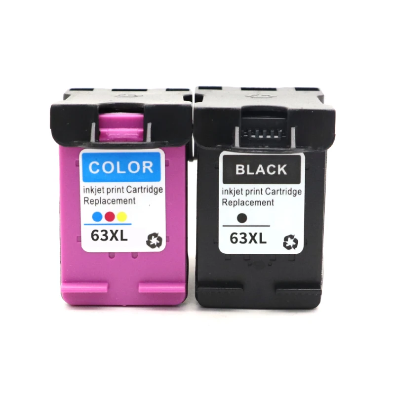 63XL Compatible For HP63 HP 63 XL Ink Cartridge Compatible Deskjet 1110 1111 1112 2130 2131 2132 2133 2134 2136 Printer Ink - view 6