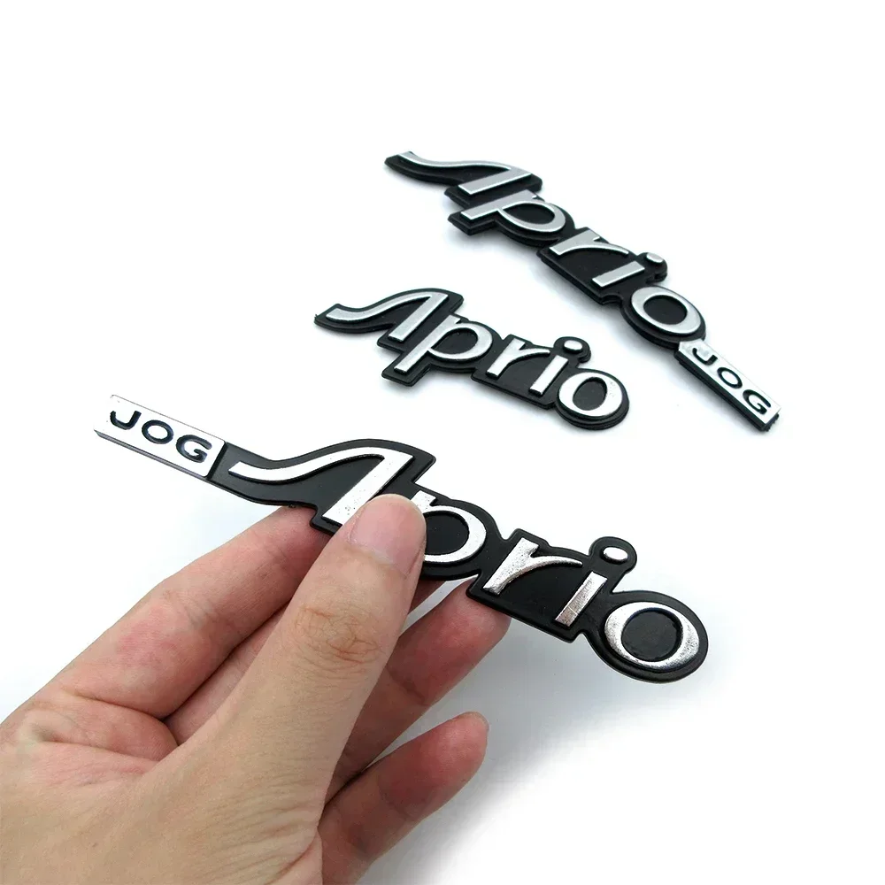 Nieuwe Abs 3D Chrome Gas Embleem Front Frame Badge Stickers Scooter Decal Logo Motorcycle Body Symbool Mark For Yamaha jog Aprio