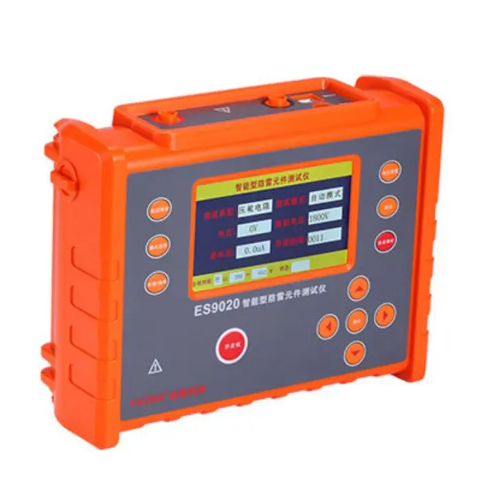 

Intelligent lightning protection component (SPD) tester ES9020 MOV GDT SPD Arrester Tester