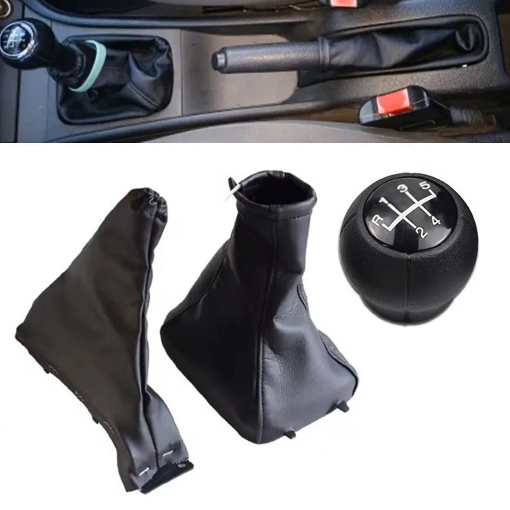 

Car Gear Shift Knob Gaiter Boot Case Parking Handbrake Cover For Vauxhall For Opel For Astra II For G For Zafira A 1998-2010
