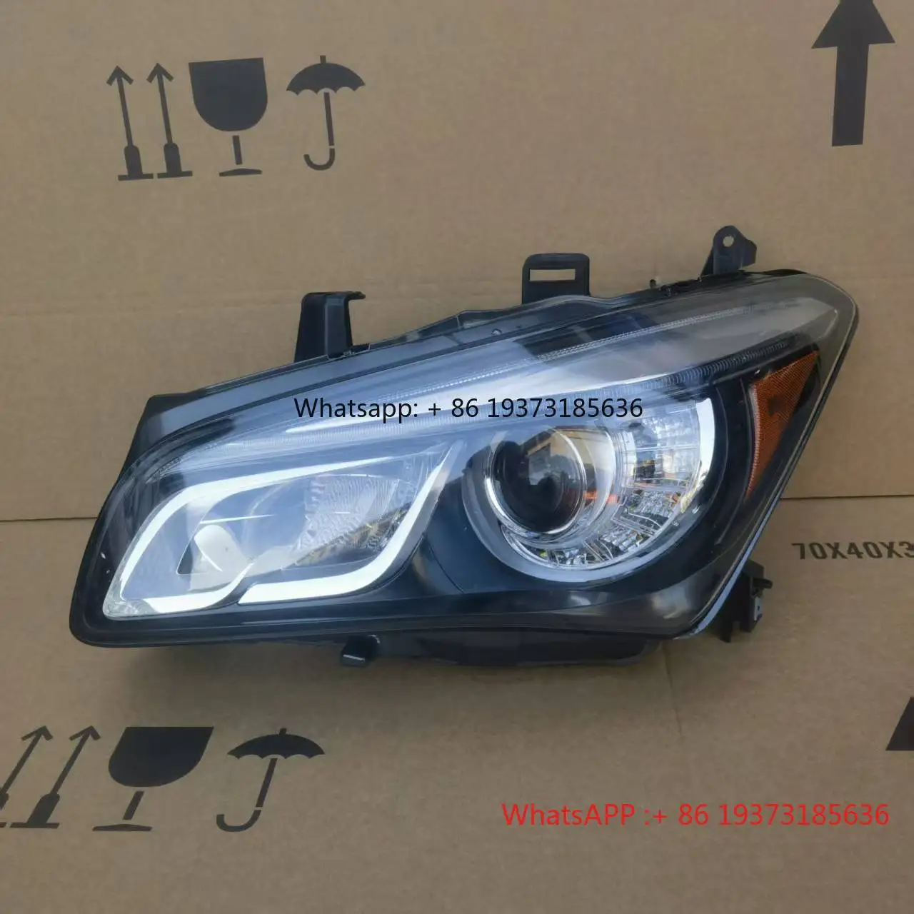 

For INFINITI QX80 Z62 Headlight Assembly Car Light Original USA LED 2WD,4WD,FWD B6060 1A60A 26010 6GW0B 26010 6GW0A US Version