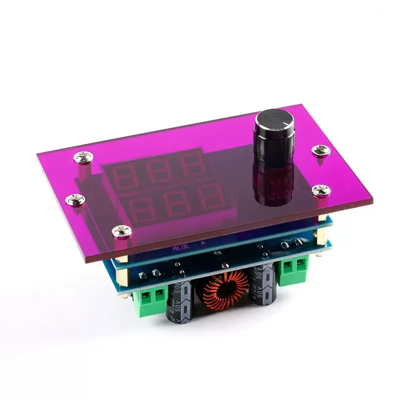 DC step-down module XL4016E1 DC digital voltage regulator module, high-power DC-DC voltage regulator board XH-M409