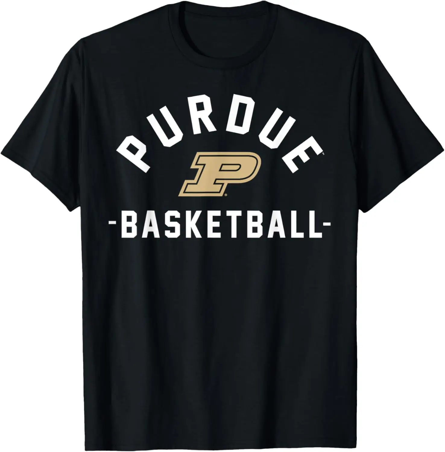 Purdue Arch Mascot Basketball T-Shirt