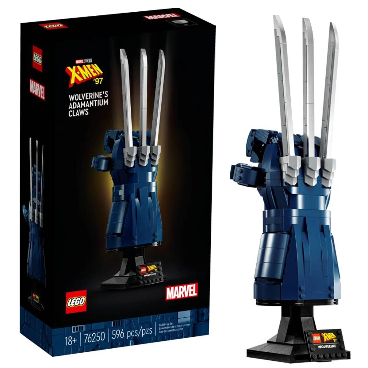 LEGO 76250 Wolverine's Adamantium Claws Building Blocks Toys for