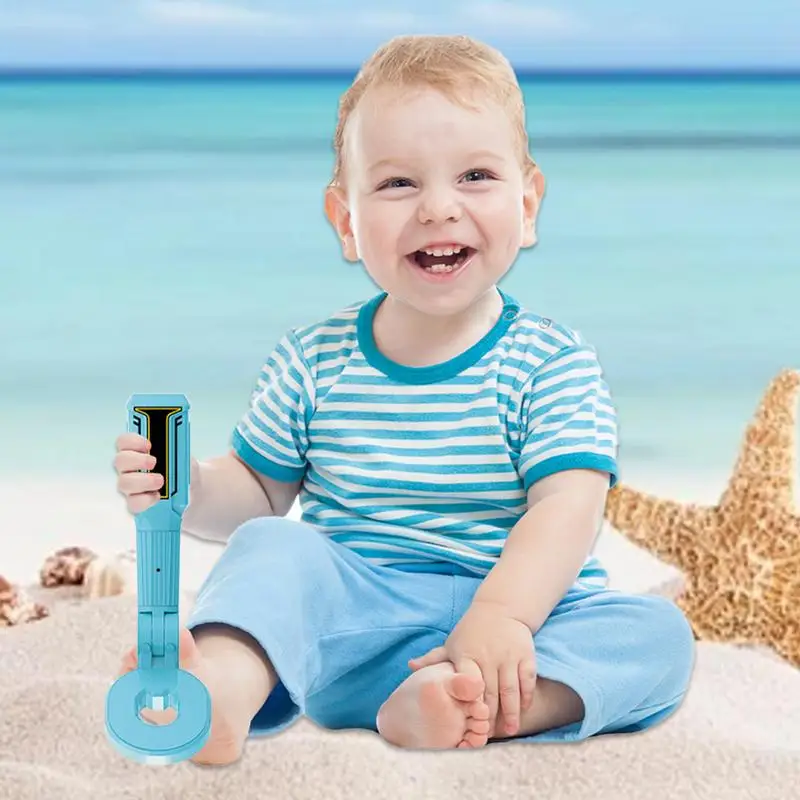 

Handheld Metal Detector Folding Children's Metal Detector Metal Detector Accessories Metal Detector Kids Gold Detector For