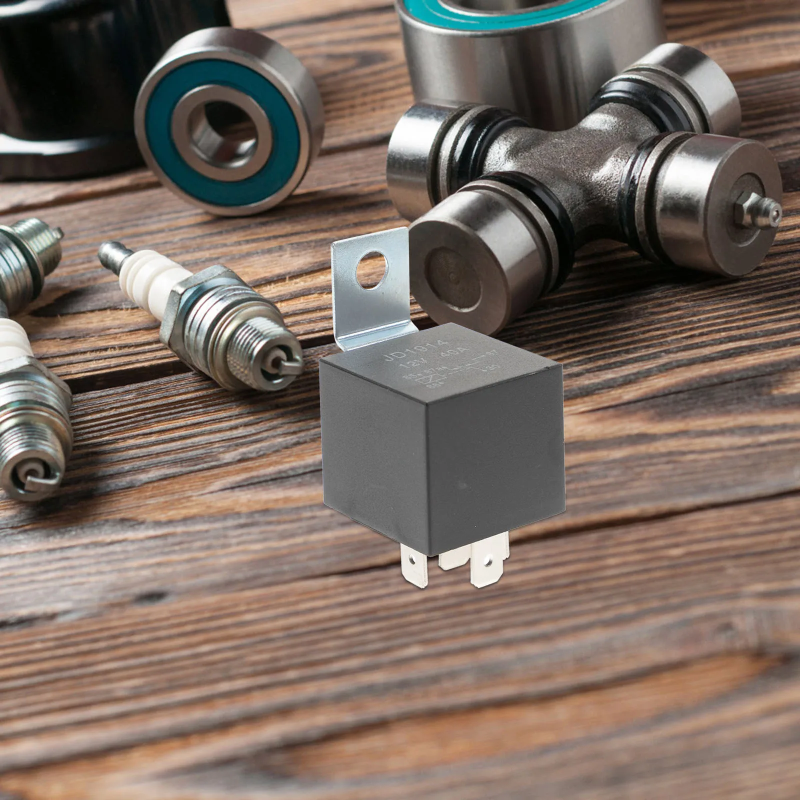 Car Relay 12V 40a 5 Pin Starter High Temperature Resistant Durable Automotive Replacement Fuel Pump Relay Waterproof