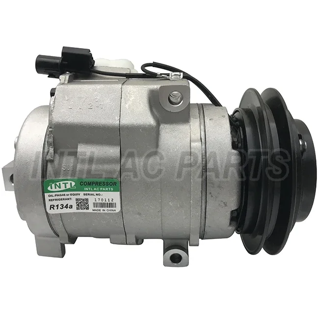 10S17C AUTO A/C AC COMPRESSOR for MITSUBISHI PAJERO IV MONTERO V90 V80 447190-7050 4471907050 7813A084 DCP45004 7813A085 MTK228