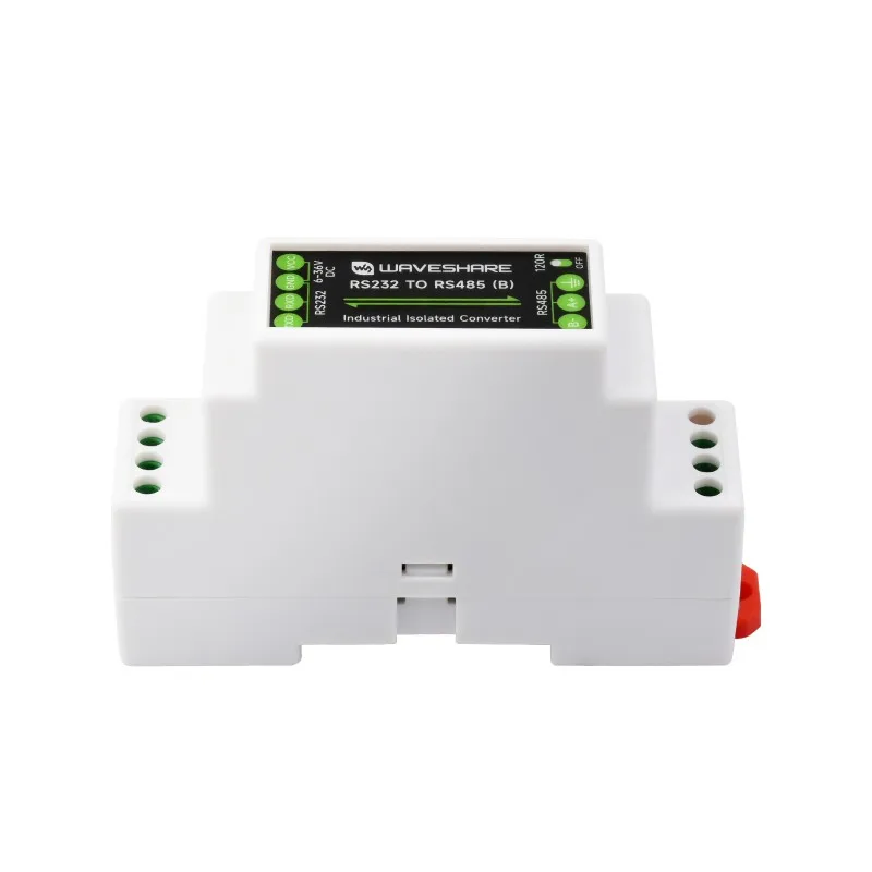 Active Digital Isolator RS232 to RS485 Converter Support 600W Lightningproof & Anti-Surge Multi-isolation Protec