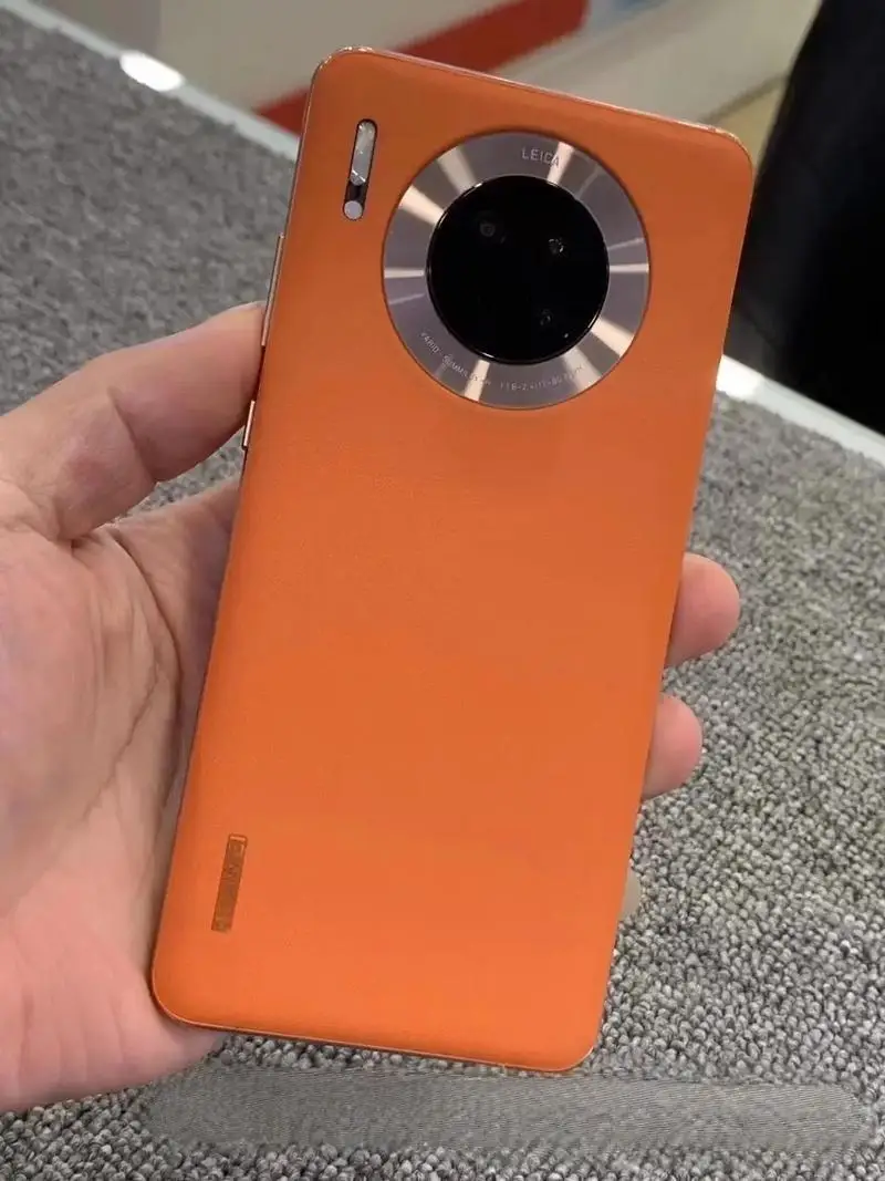 هاتف هواوي Mate 30 5g 6.62 بوصة 2340x1080px هاتف ذكي HarmonyOS 40MP HiSilicon Kirin 990 5G 4200mAh هاتف مستعمل