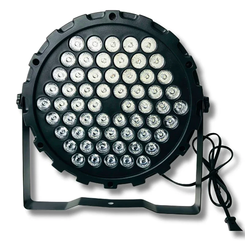 4 stuks 60 pixels full-color PAR-licht voor podium-, KTV-, bruiloft-, bar-, livestreaming-, feestzaal- en sfeerverlichting