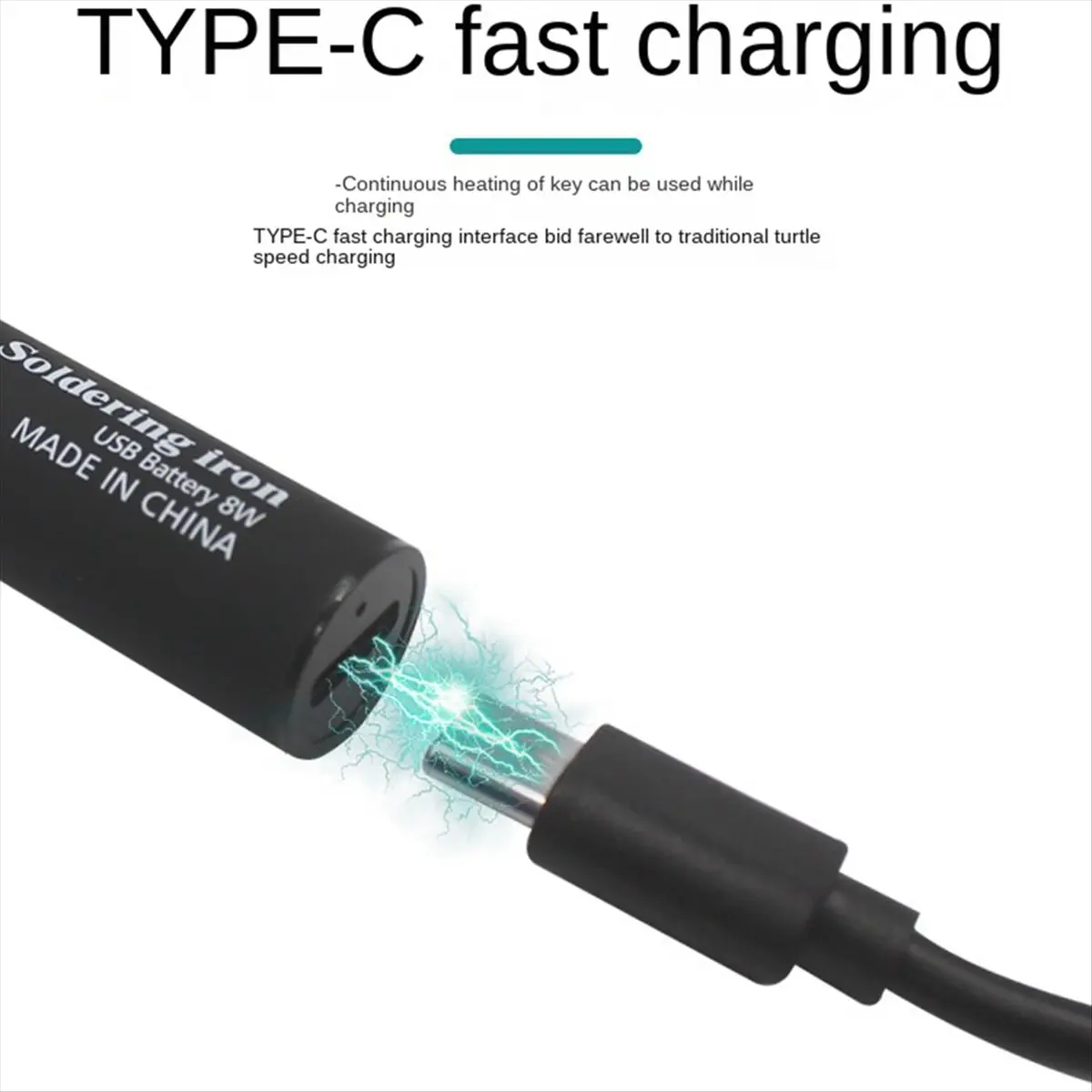 howhow Wireless Mini USB Soldering Iron Set 5V Portable 8W Soldering Pen Home Repair Tools