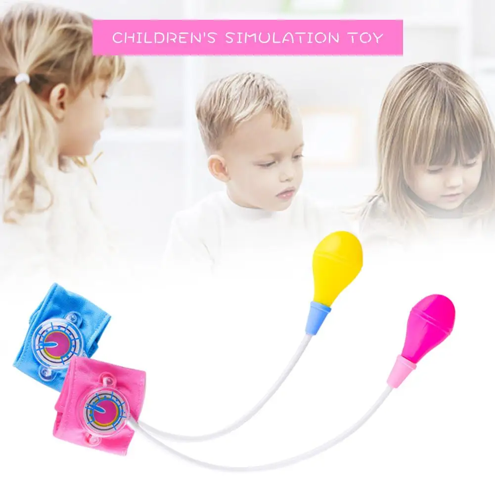 Juguete de Simulación de Médico de Familia para Niños, Juego de Roles de Médico o Enfermera, Dispositivo Médico, Accesorios de Juego de Roles de Médico para Niños