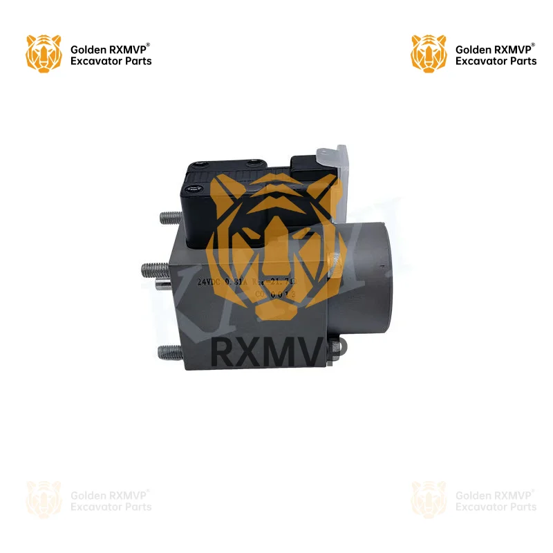 For Caterpillar cat E320GC/320GX Hydraulic Pump Electromagnetic Valve Harvey Original 2811101045C0024 Excavator Accessories