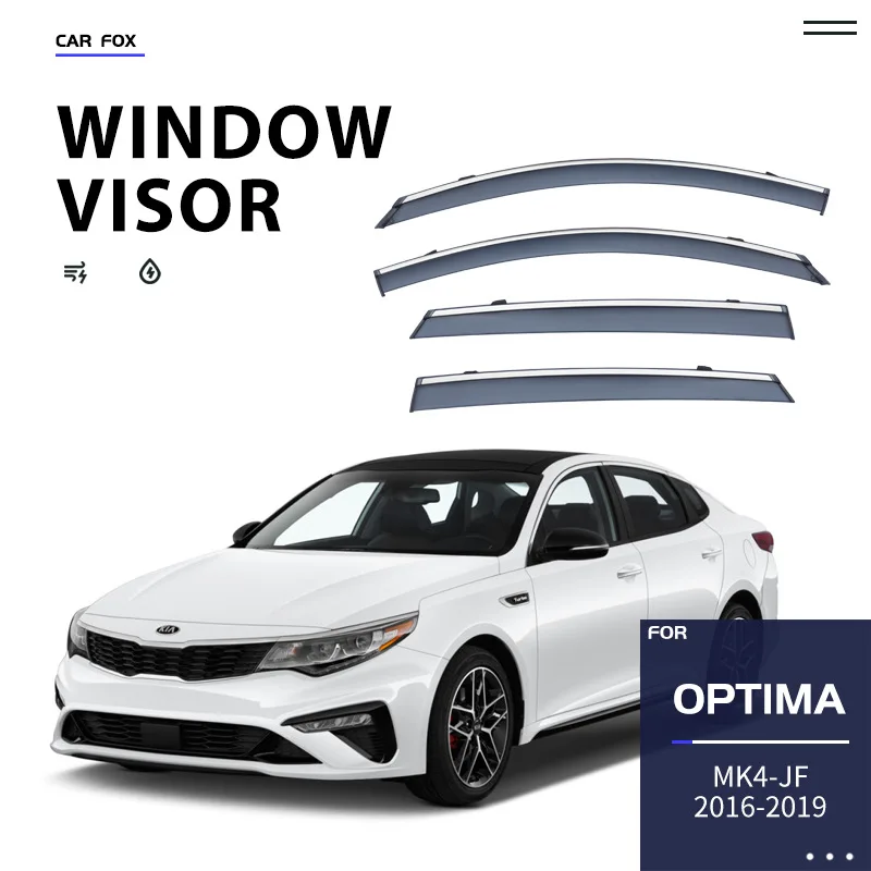 

Козырёк для окна KIA Optima, защитный экран для погоды на лобовое стекло, автомобильные аксессуары