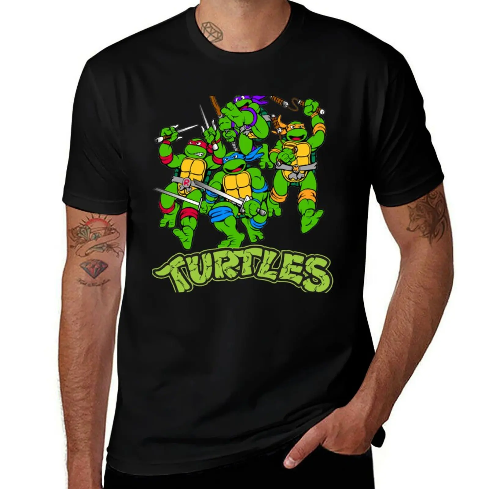 

Ninja Turtles Tack Team T-Shirt T-Shirt Funny t-shirt Funny t-shirts oversized t shirt tshirts for men