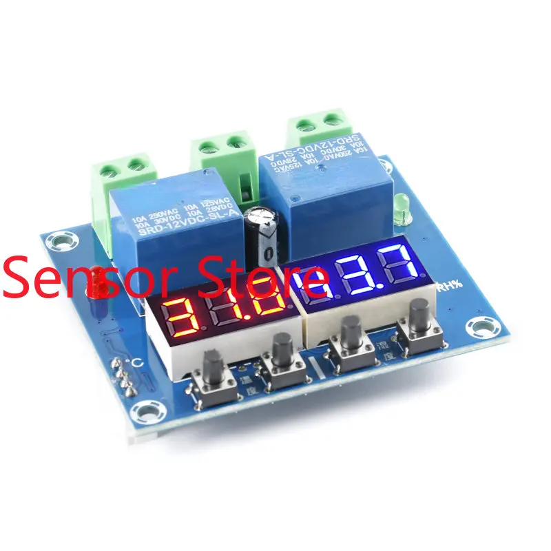 

5PCS control module displays digital high-precision dual output automatic constant temperature and humidity XH-M452