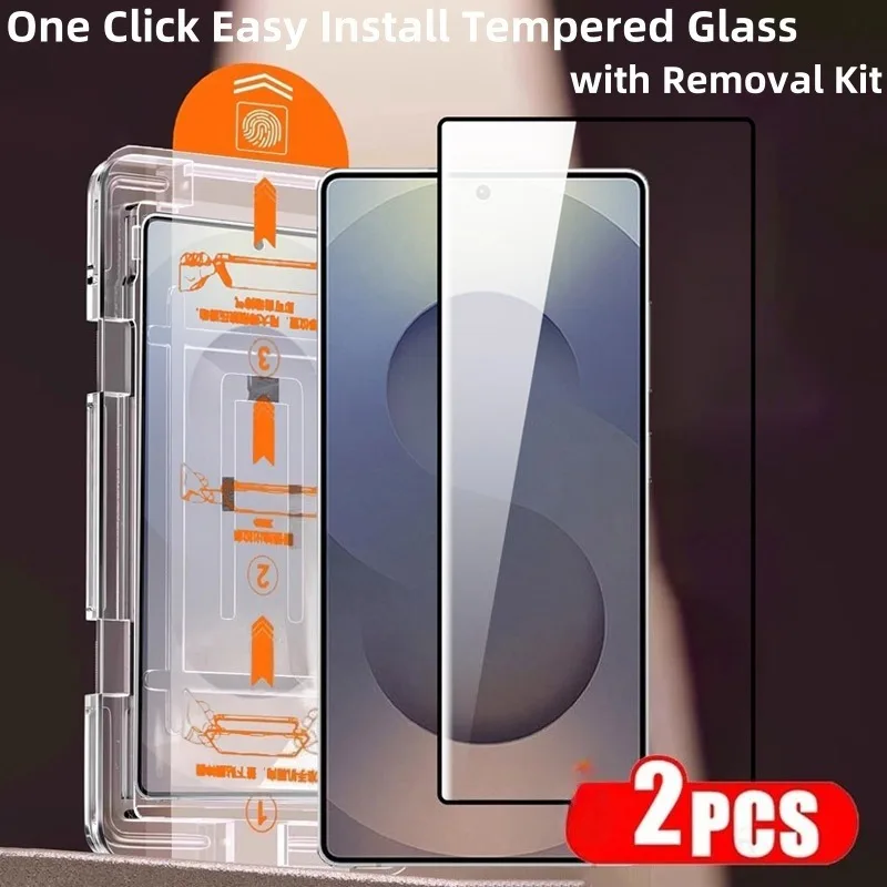

Защитная пленка из закаленного стекла премиум-класса для Samsung Galaxy S25 S24 Ultra S23 S22 S21 Plus FE S25 Edge S23 S25 FE Glass