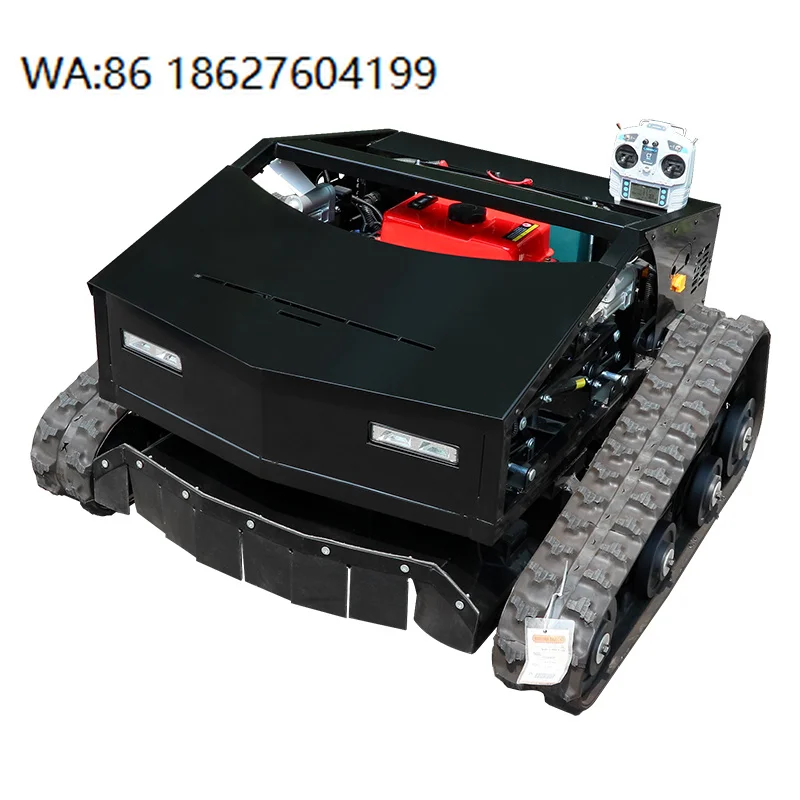 Top Quality CE  O5 Remote Control Robot Cutting Zero Turn Robotic Lawn Mower Wireless Automatic Intelligent