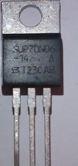 

Sup70n06 Sup70n06-14