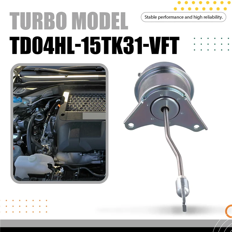 

49389-01043 Car Turbo Wastegate Actuator For Honda Acura 2007-2012 2.3L 49389-18420