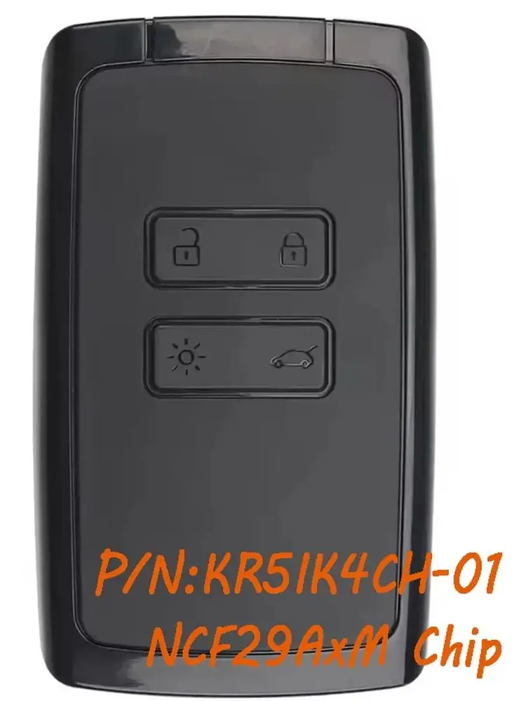 NCF29AxM KR5IK4CH-01 Pilot zdalnego sterowania do Renault Kadjar Clio5 Zoe2 Koleos Captur Scenic Megane Espace Talisman 2019-2023 — 2