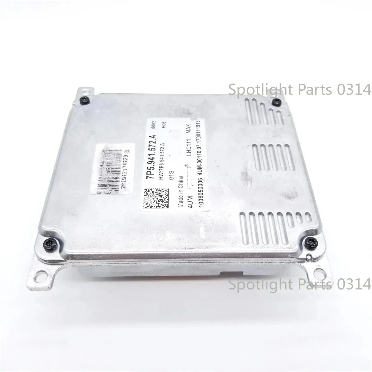 

7P5941572A For Volkwagen GTI Golf R AG 2018-2021 DRL Car Headlight Ballast Unit Module 7P5.941.572.A Car Accessories Angel Eye