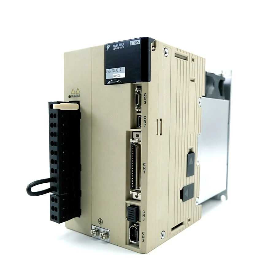 

Серводвигатель Yaskawa Servopack SGDV-8R4D11A, сервопакет Yaskawa Servopack SGDV-8R4D11A020000, преобразователь частоты