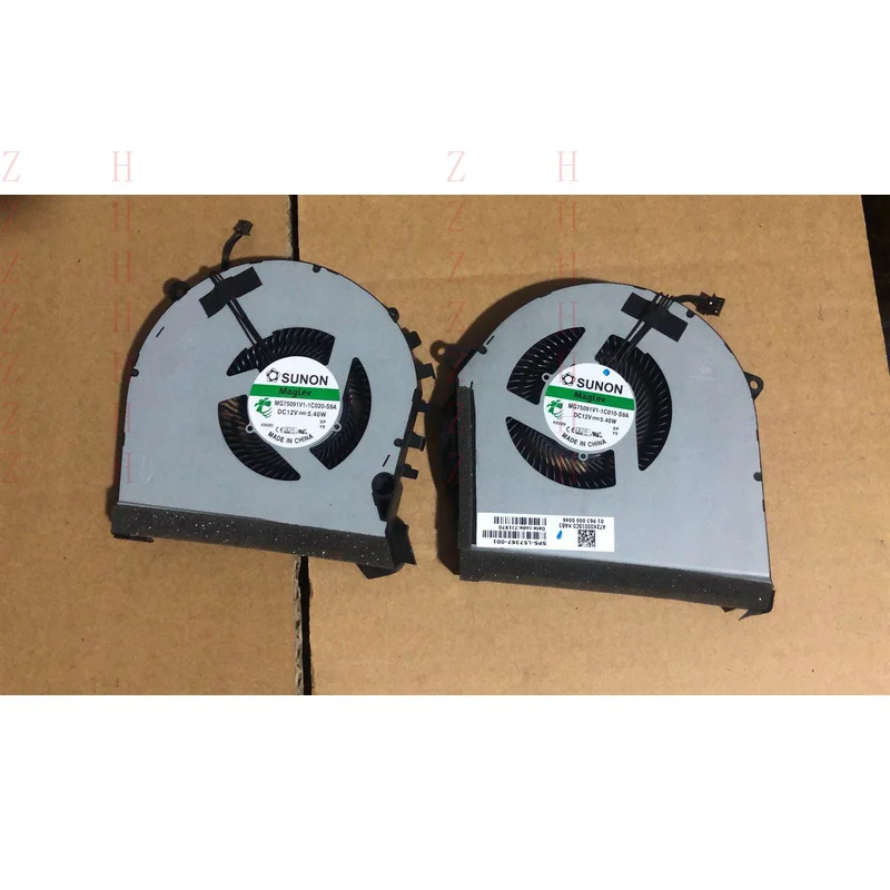 

ZZHH для HP OMEN 5 PLUS 17-CB TPN-C144 вентилятор MG75091V1-1C020-S9A MG75091V1-1C010-S9A