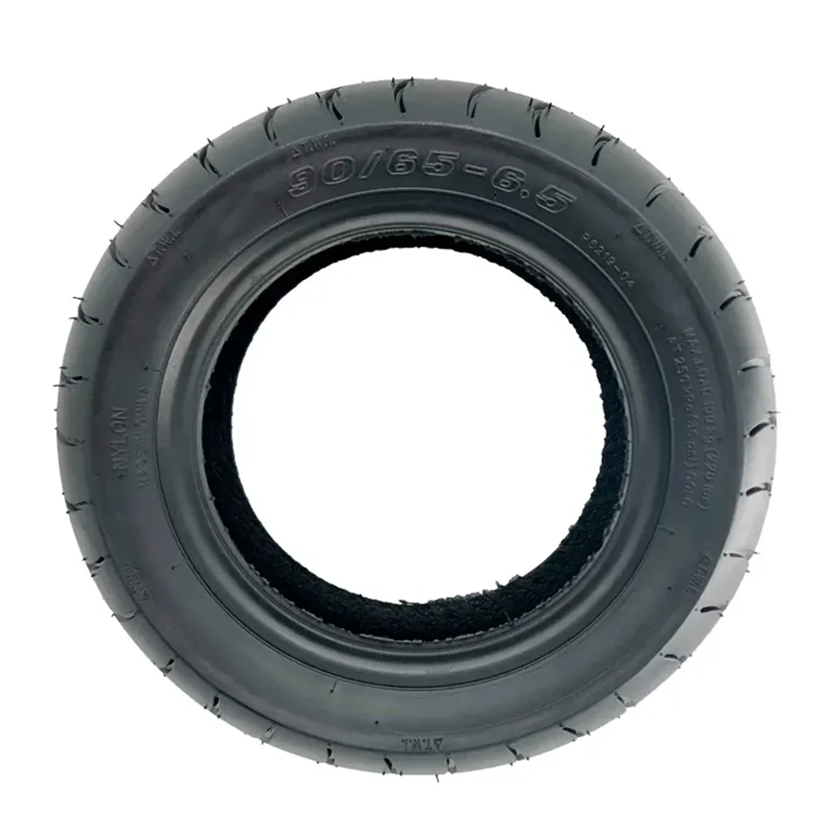 Varejo! Pneu pneumático de 11 polegadas 90/65-6,5 para peças de scooter elétrica