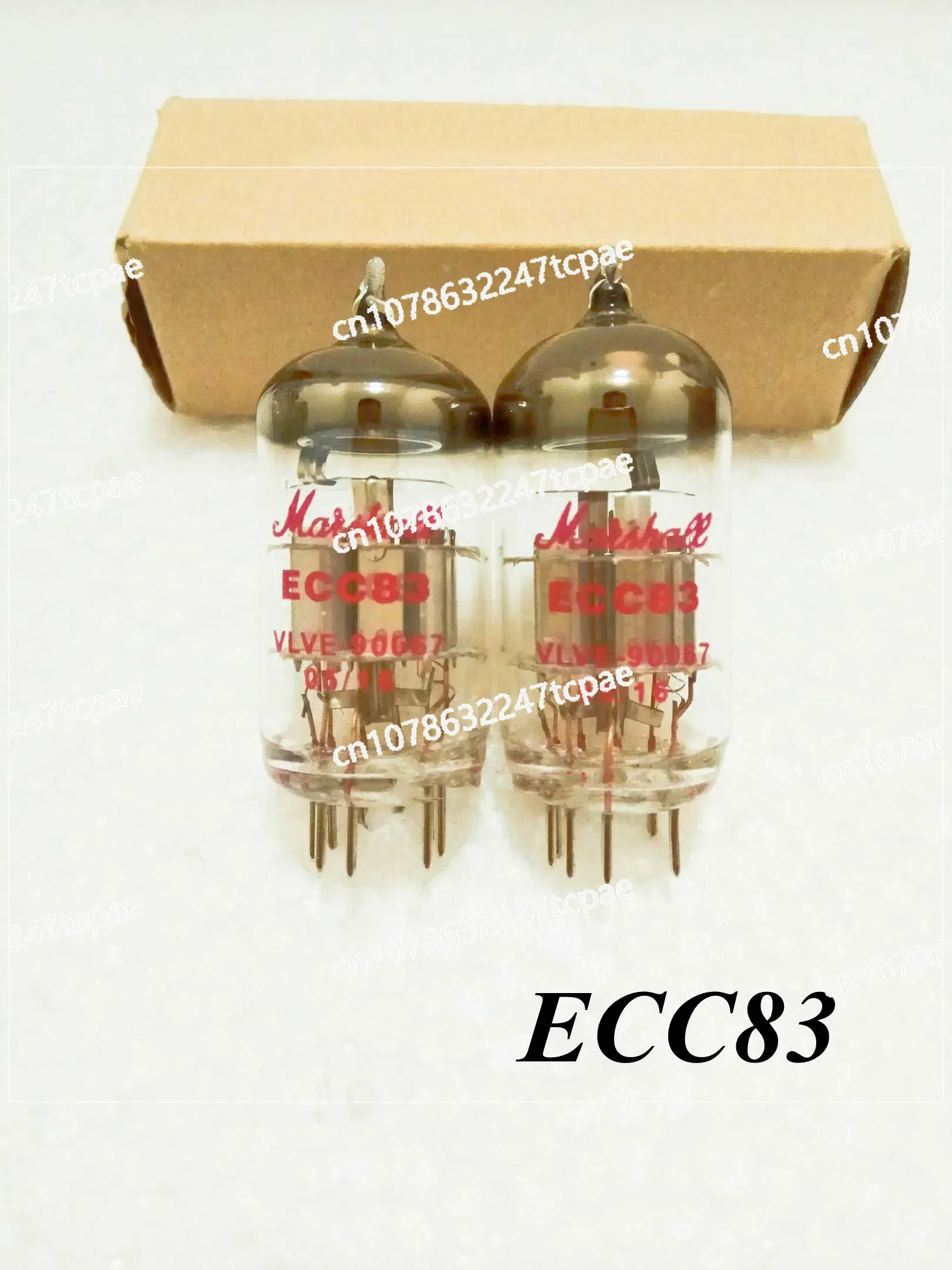 

New American Marshall ECC82 ECC83 Electronic Tube Generation 12AX7B 7025 57516N4 12AU7