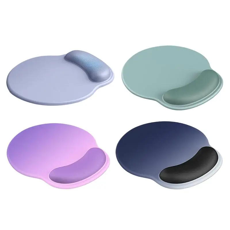 

Wrist Computer Pad Non-Slip Keyboard Mat Wrist Support Computer Pad Washable Comfortable Gel Keyboard Mousepads for Desk