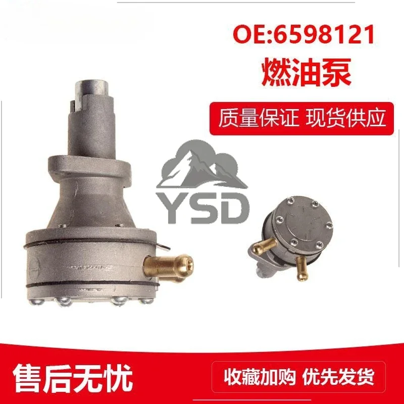 Diesel engine parts for bobcat 220 443 320 skid steer loader fuel pump lift pump 6598121