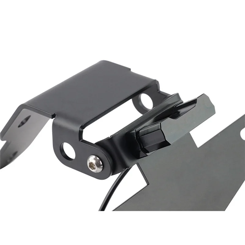 

License Plate Holder Motorcycle Tail Tidy Fender Eliminator With LED Parts For CFMOTO 450SR 450 SR 2022 2023