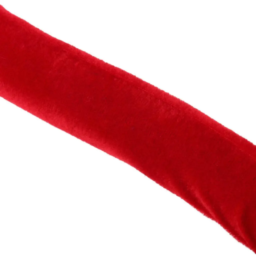 1x 1.5m Velvet Rope Crowd Control Stanchion Post Queue Line Barrier Product Hook Color Random