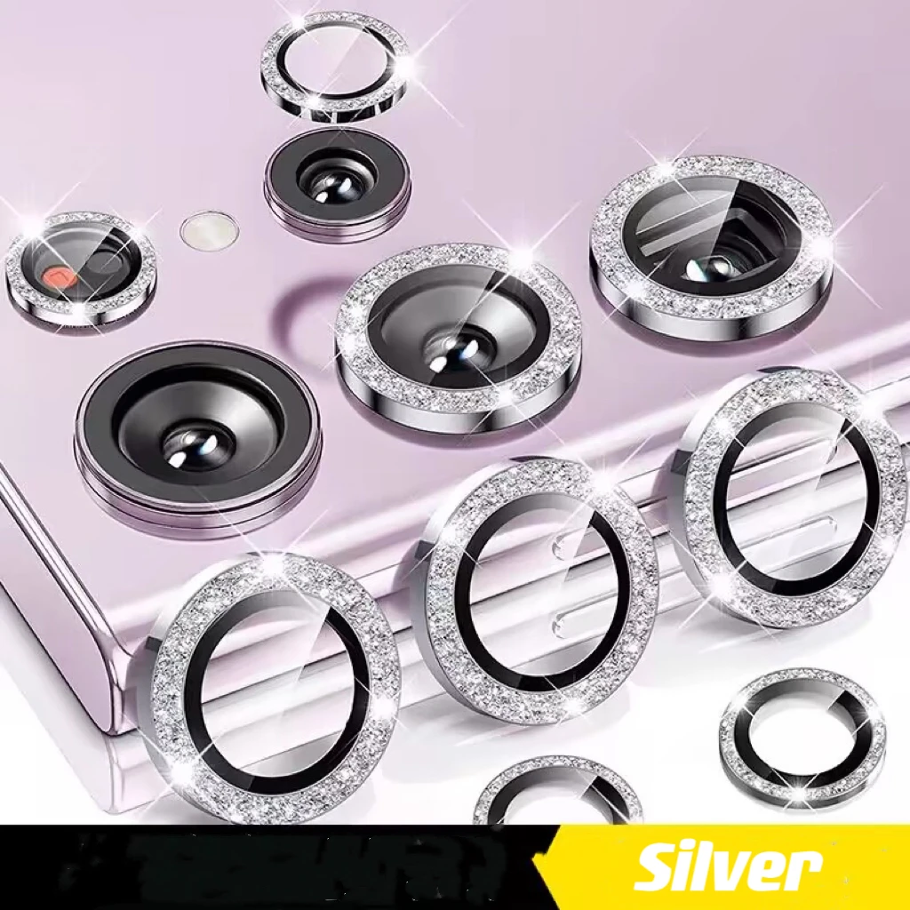 Camera Lens Ring Protector for Samsung Galaxy S24 Ultra S24+ Plus Metal Lens Ring Protective Glass Cap image 5