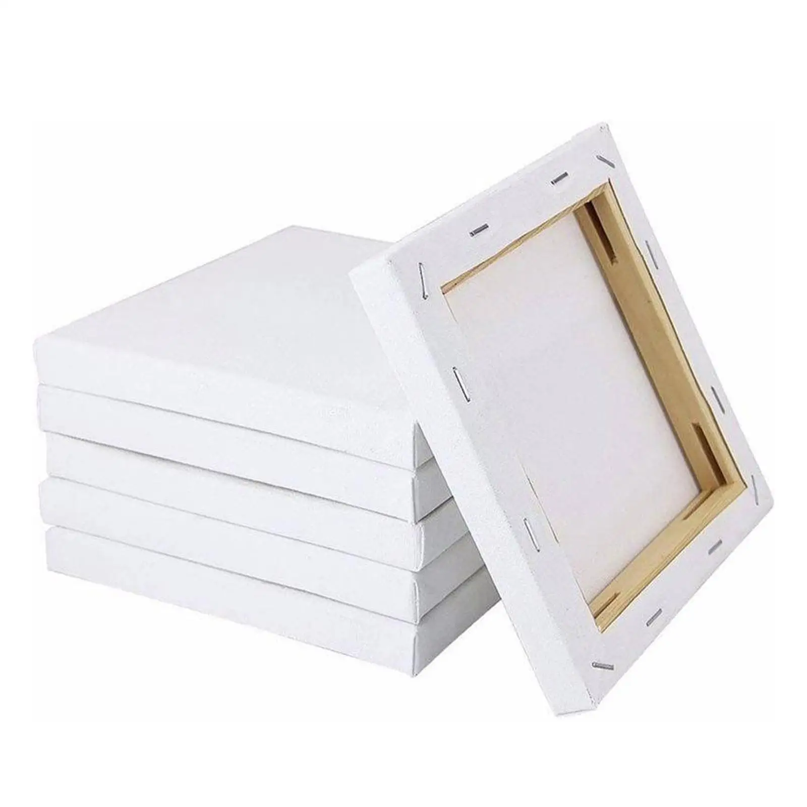 6x Small Canvas Frames. For Art Handicrafts And Gifts 6 Pieces/set Of Painting Tools Square Canvas