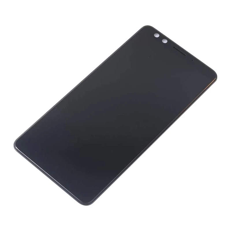 U12 + Layar untuk HTC U12 Plus LCD Layar Sentuh Digitizer Suku Cadang Pengganti Rakitan Diuji OK