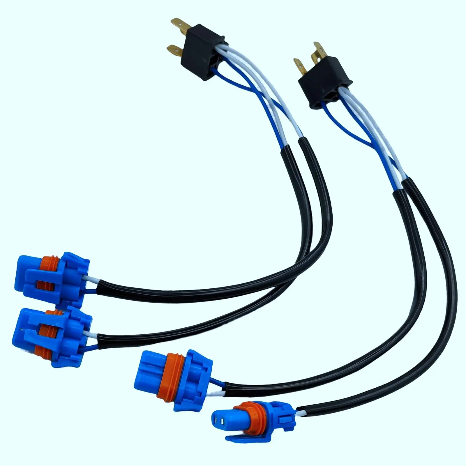 

H4 to 9006 / 9005 Headlight Bulb Conversion Sockets Adapter Fit for Car SUV