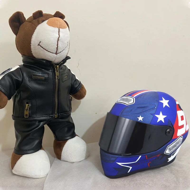 Pet Motorcycle Helmet Cat Dog Puppy Mini Helmets Full Face Motorcycle Mini Head Protecting Safe Hat,Pet Photo Props Accessorie