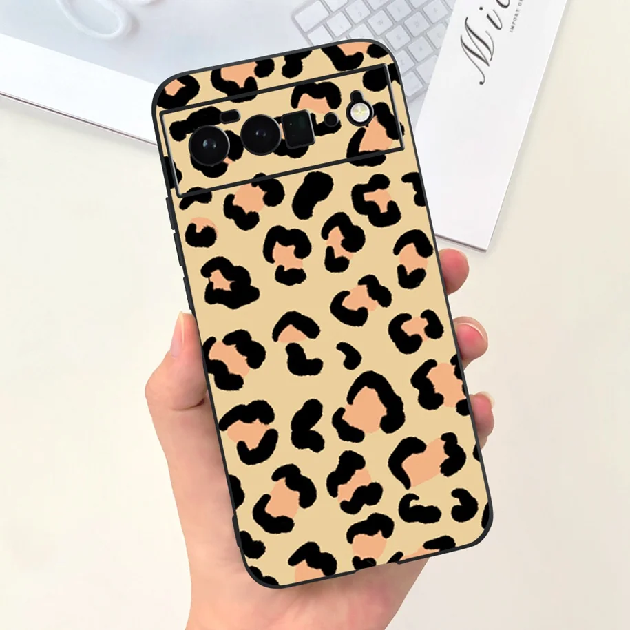 For Google Pixel 6 Case Pixel 6 Pro Cover Cute Love Heart Cow Butterfly Shockproof Bumper For Google Pixel 6A G1AZG GX7AS Fundas