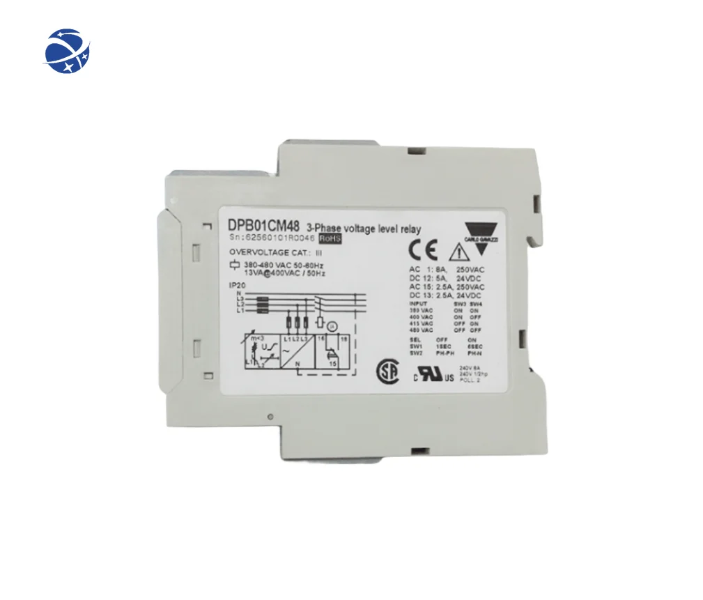 Relais de surveillance de phase industriel d'origine, 480V ug, B01CM48, nouveau