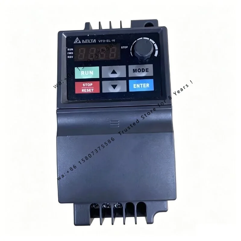 EL Series VFD007/002/004/015/022/040/EL21/43W/A VFD002EL21W VFD022EL21W VFD007EL43W VFD015EL21A Inverter New
