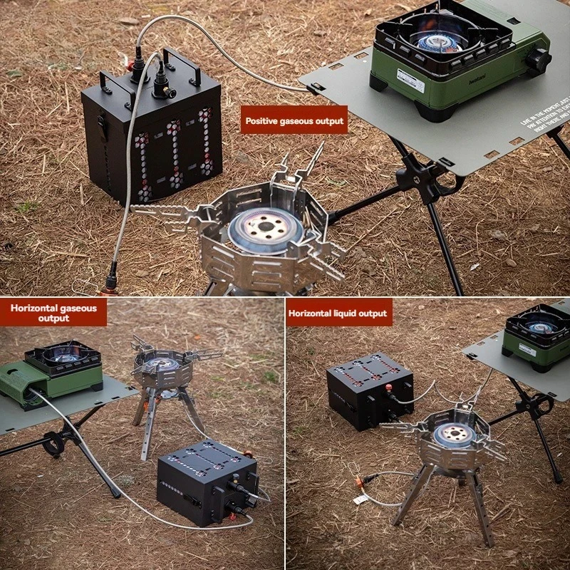 Fornello da Campeggio a Doppio - Camping Cooking Range recensione e prezzo