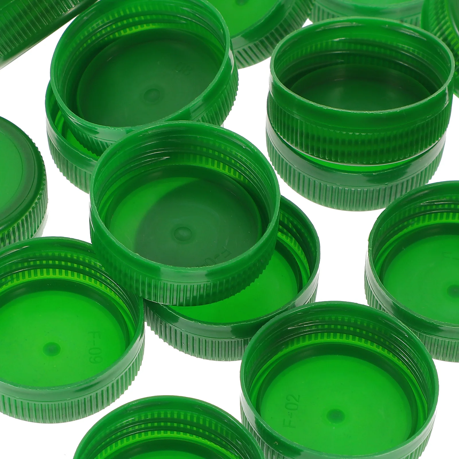 

100pcs Plastic Bottle Caps For Diy Crafts Reusable Learning Durable Fun Activity Educational Tools Teaching Aids