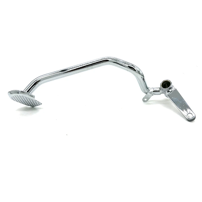 Motorcycle Rear Brake Pedal Arm Lever For YAMAHA YBR125 YBR YB 125 Foot Brake Ropes Accessory Parts 2002-2018