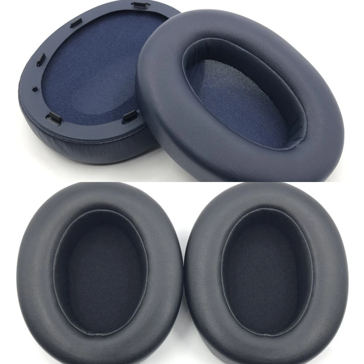 

For SONY WH-XB910N Headset Ear Cushions Replacement Sport Cooling-Gel/ Leather Memory sponge Ear Pads