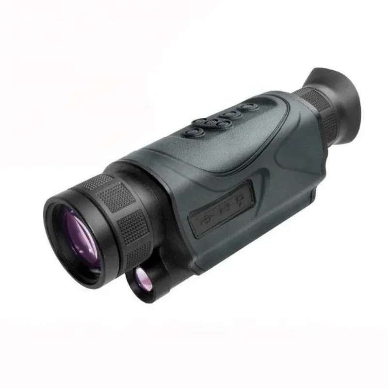 5.7° 25mm Night Vision Monocular, Infrared Handheld Telescope for Outdoor Observation