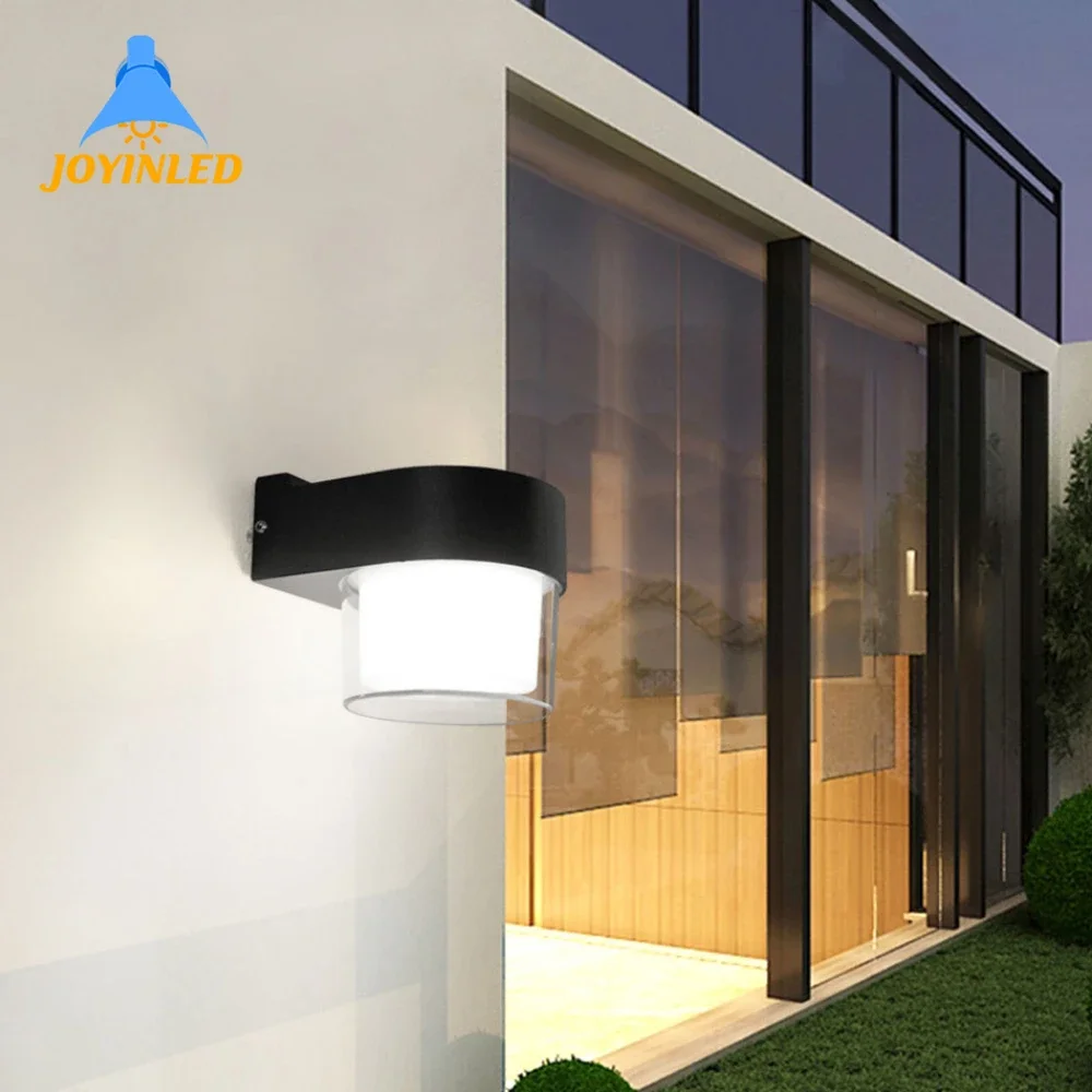 9w Led Outdoor Lighting Wall Lamps Waterproof Landscape Lamp Porch Light Single-head Aluminum Led Wall Sconce